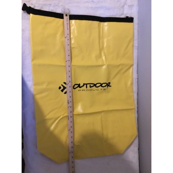 NWT Kayaking SUP Big 5 Outdoor Products Big Yellow Dry Bag 128WM - Picture 7 of 7